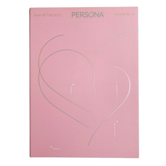 BTS Map of the Soul Persona Version 01 02 03 04 1-4 Books CDs *No Photocards* - Picture 3 of 16